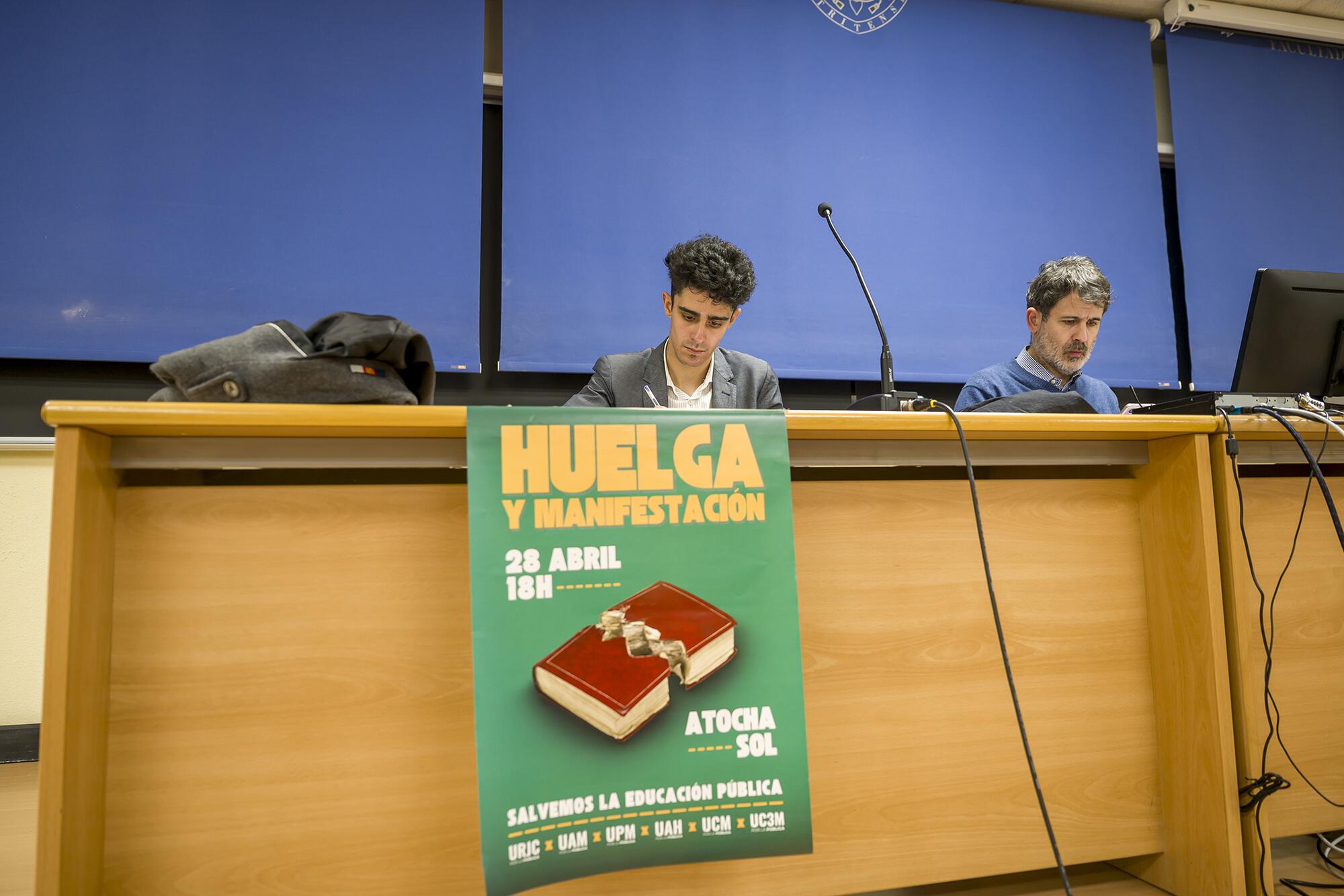 Encierro Matemáticas UCM - 2